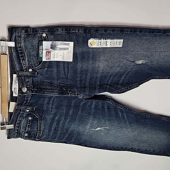 Signature Levi Strauss 32x30 547 regular taper flex jeans - Picture 2 of 7